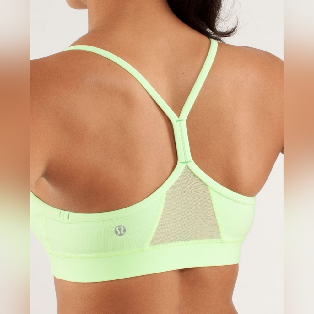 Lululemon Flow Y Bra IV Faded Zap